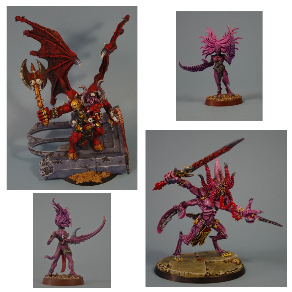 Demons warhammer
