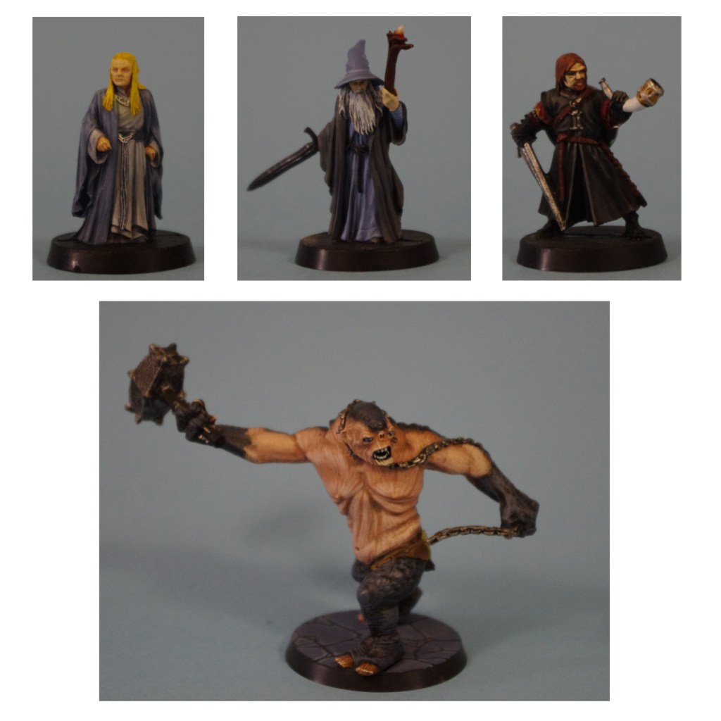 figurine lord of the ring
