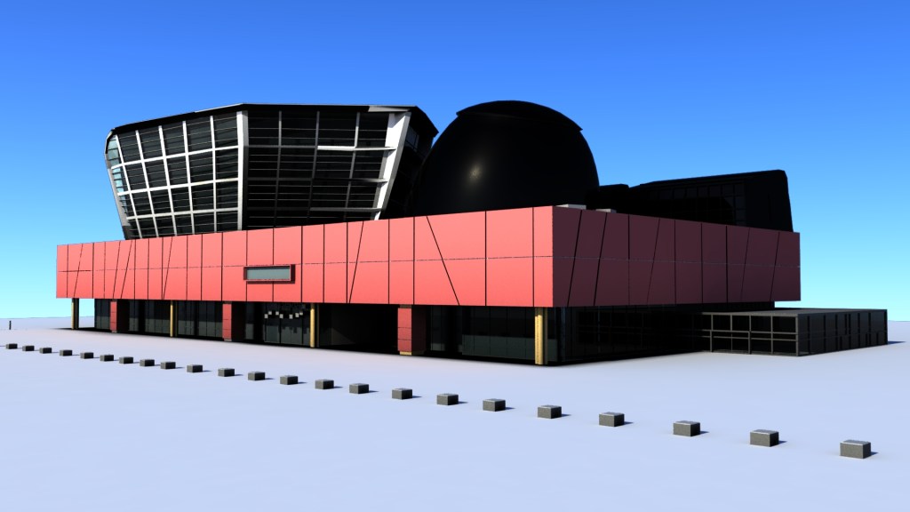 modelisation des Longs Champs (Rennes35) 2014 