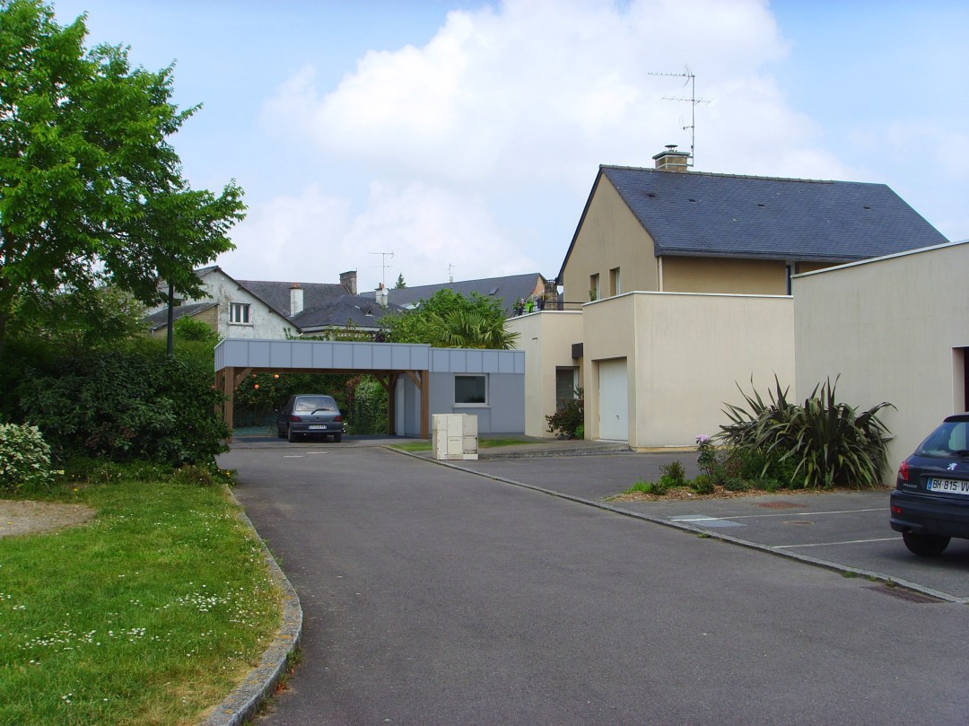 ajout du carport