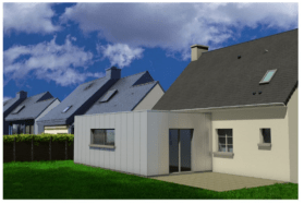 remplacement de la veranda par une extension